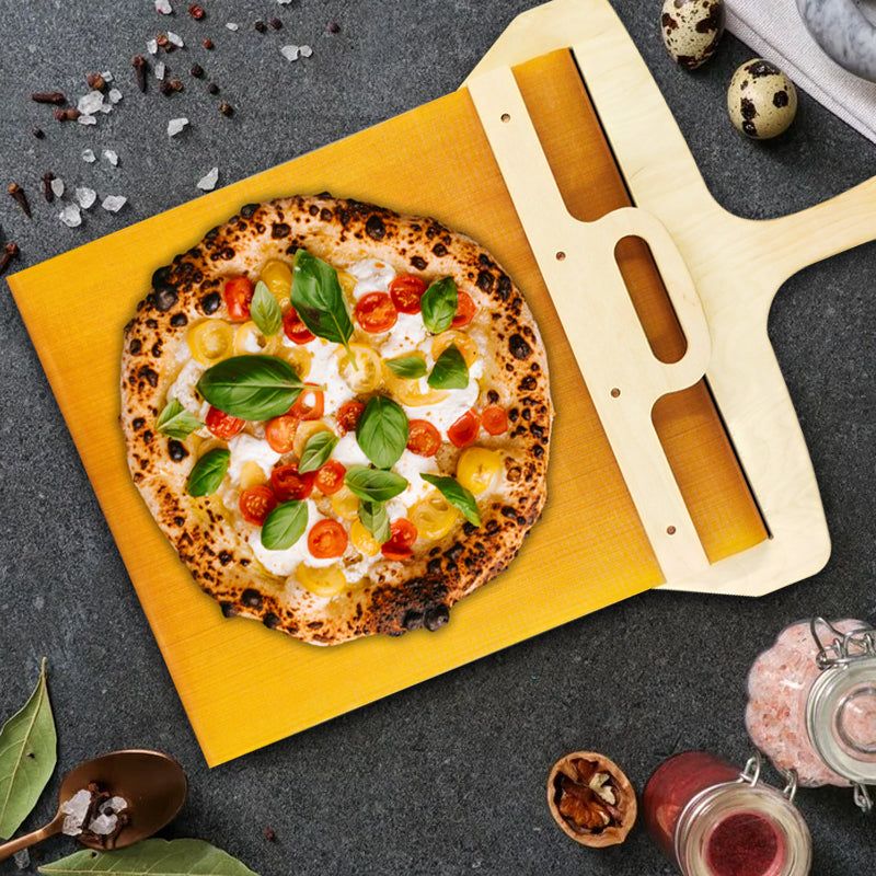 The Perfect Sliding Pizza Peel