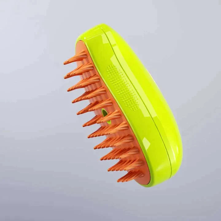 The Perfect Steamy Pet Brush
