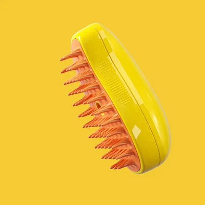 The Perfect Steamy Pet Brush