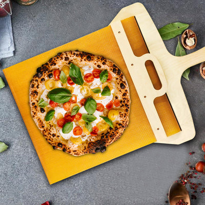 The Perfect Sliding Pizza Peel