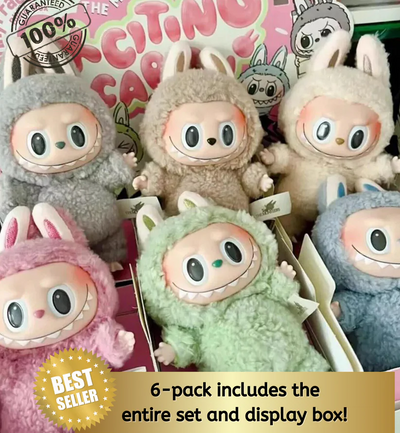 Labubu Macaron Surprise Collectibles Box