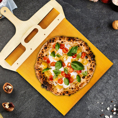 The Perfect Sliding Pizza Peel