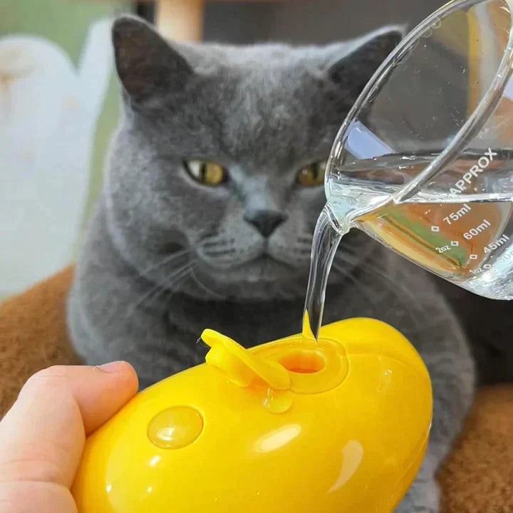 The Perfect Steamy Pet Brush