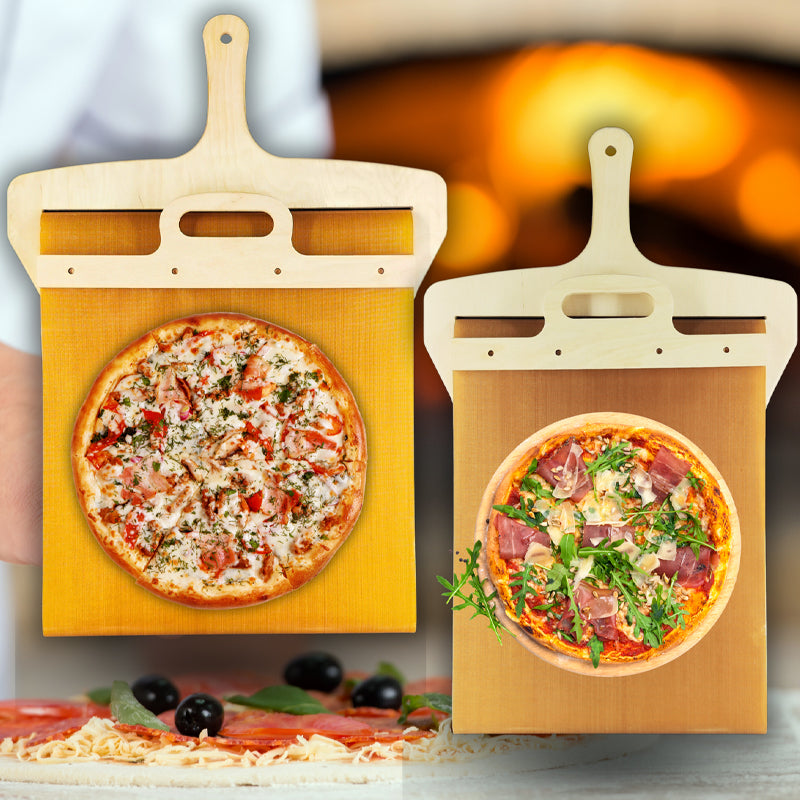 The Perfect Sliding Pizza Peel