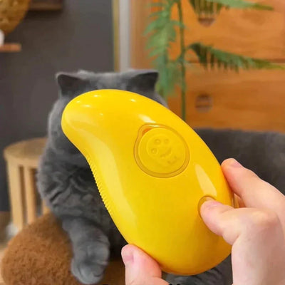 The Perfect Steamy Pet Brush