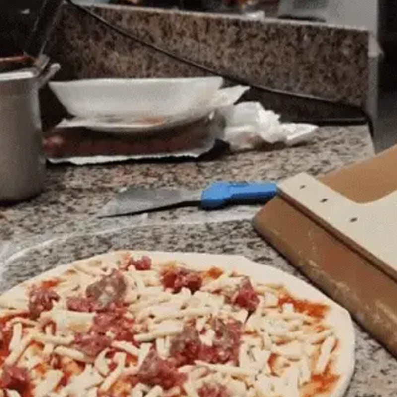 The Perfect Sliding Pizza Peel