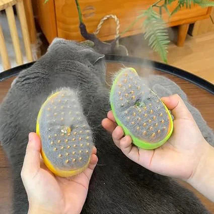 The Perfect Steamy Pet Brush