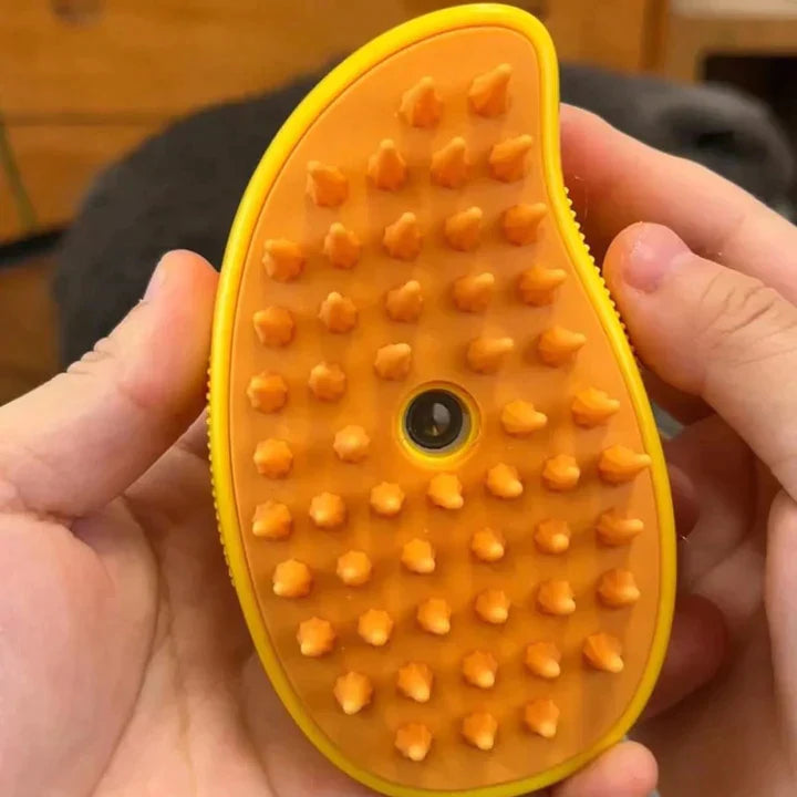 The Perfect Steamy Pet Brush