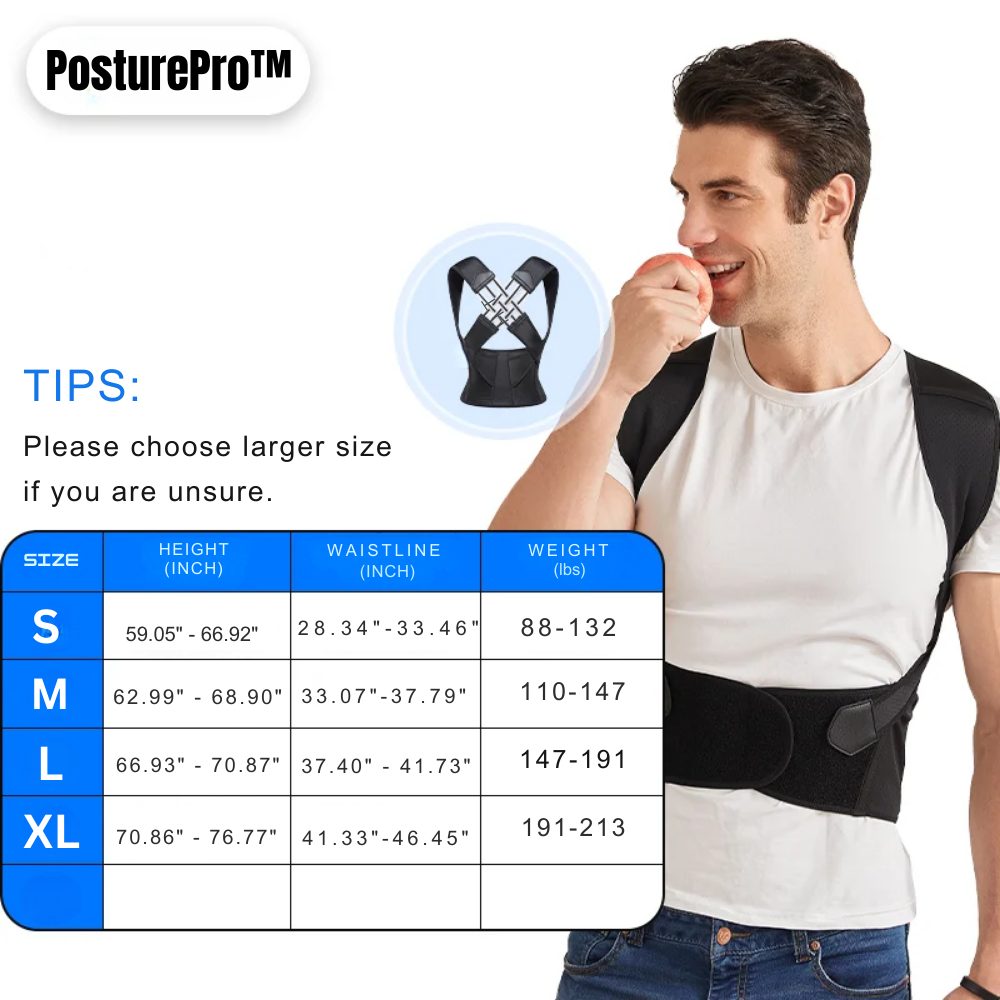 The Perfect Premium Posture Corrector Pro