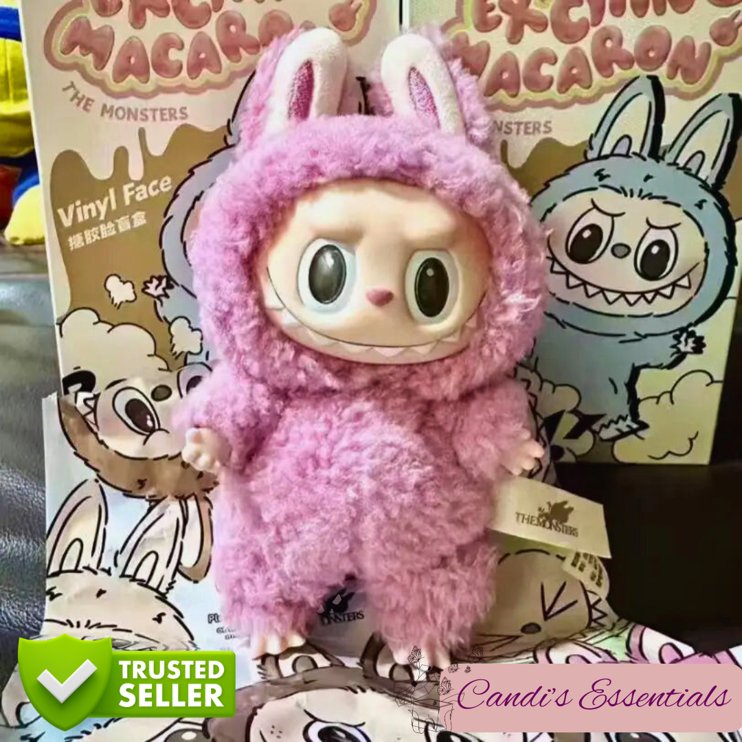 6PC SET Labubu Macaron Surprise Collectibles Box