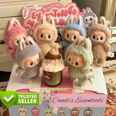 6PC SET Labubu Macaron Surprise Collectibles Box