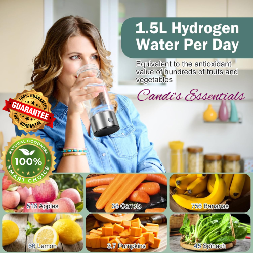 The Perfect Hydrogen Water Generator 2024