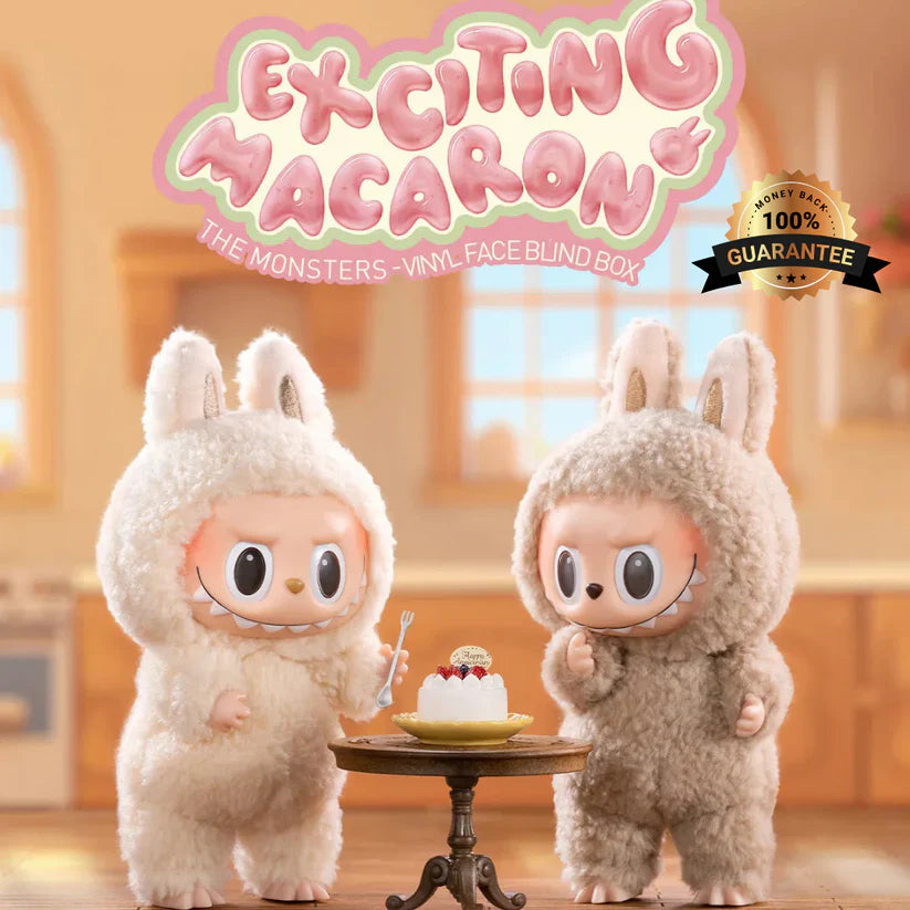 Labubu Macaron Surprise Collectibles Box