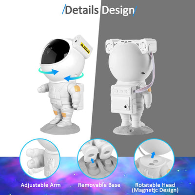THE PERFECT ASTRONAUT NIGHT LIGHT PROJECTOR