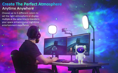 THE PERFECT ASTRONAUT NIGHT LIGHT PROJECTOR