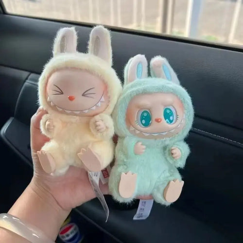 Charming "Have a Seat" Labubu Monster Keychain