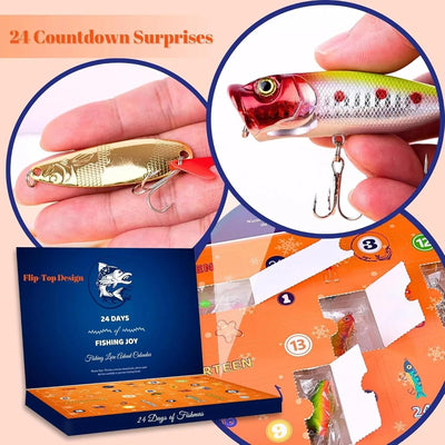 24-Day Fishing Advent Calendar