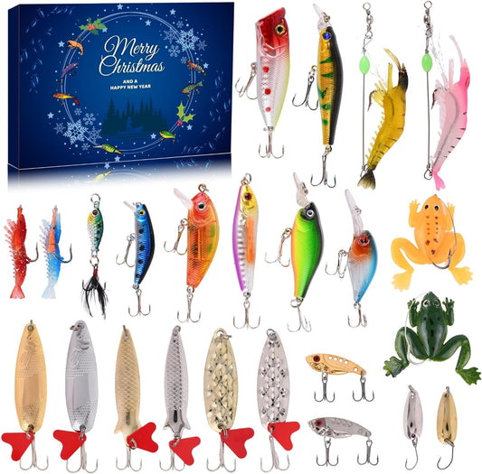 24-Day Fishing Advent Calendar