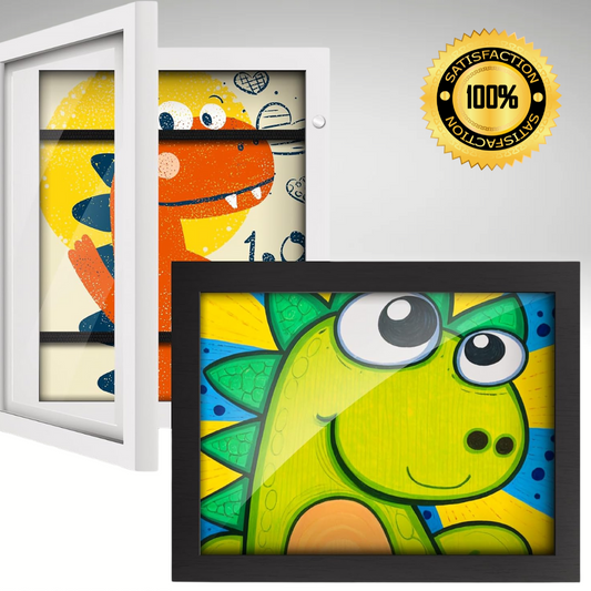 Kids' Magnetic Art Display Frame