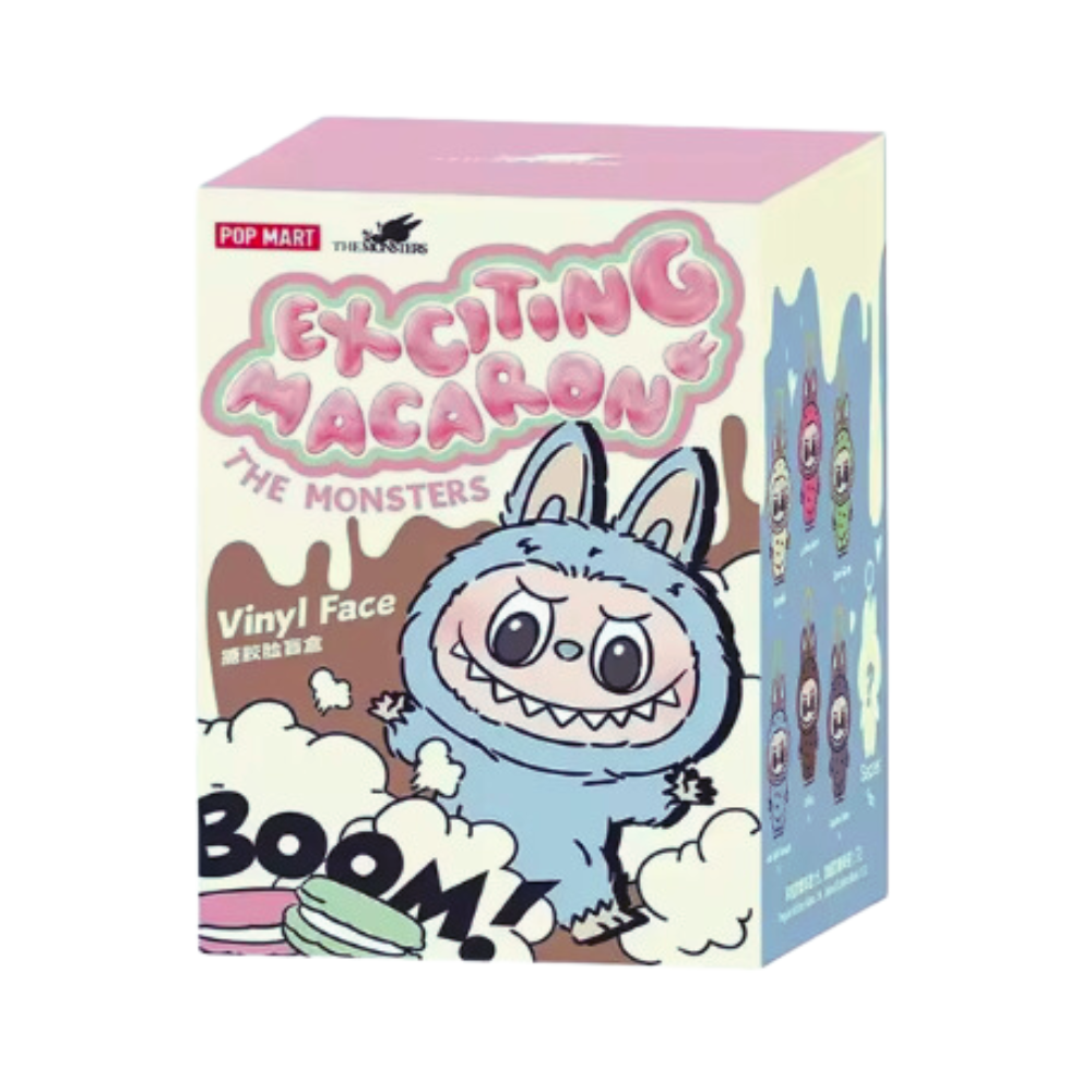 6PC SET Labubu Macaron Surprise Collectibles Box