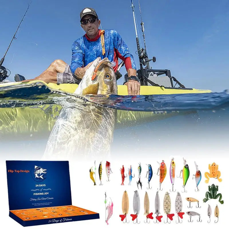24-Day Fishing Advent Calendar