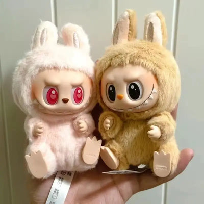 Charming "Have a Seat" Labubu Monster Keychain