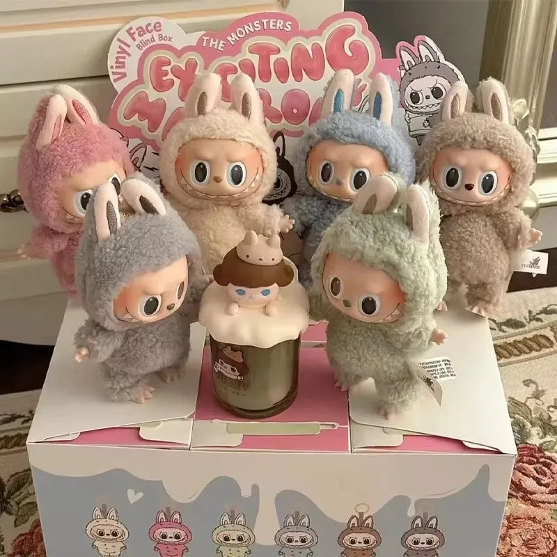 6PC SET Labubu Macaron Surprise Collectibles Box
