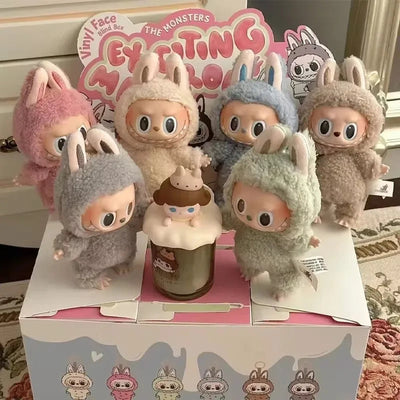 6PC SET Labubu Macaron Surprise Collectibles Box