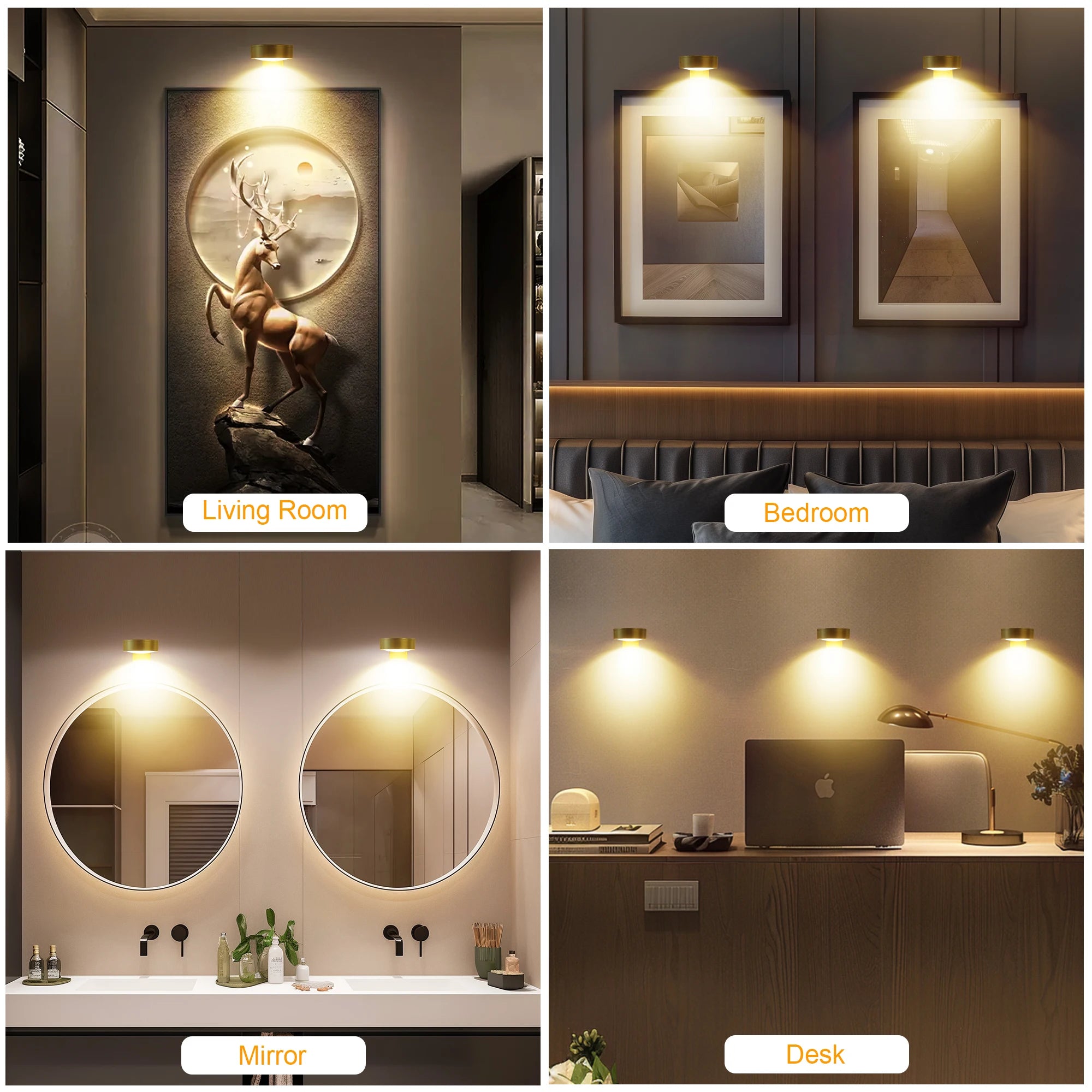 Brilliance Art LED Light