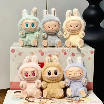 Charming "Have a Seat" Labubu Monster Keychain