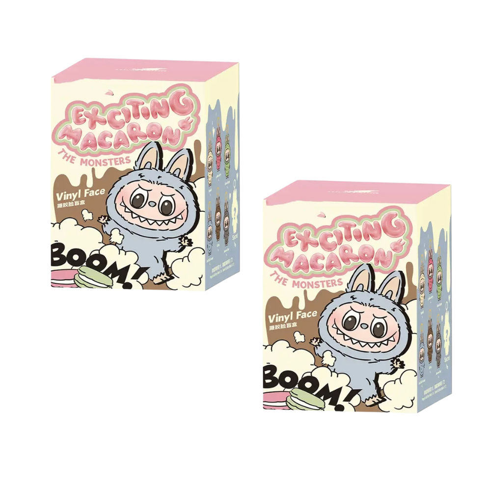 6PC SET Labubu Macaron Surprise Collectibles Box