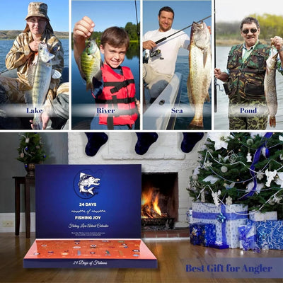 24-Day Fishing Advent Calendar