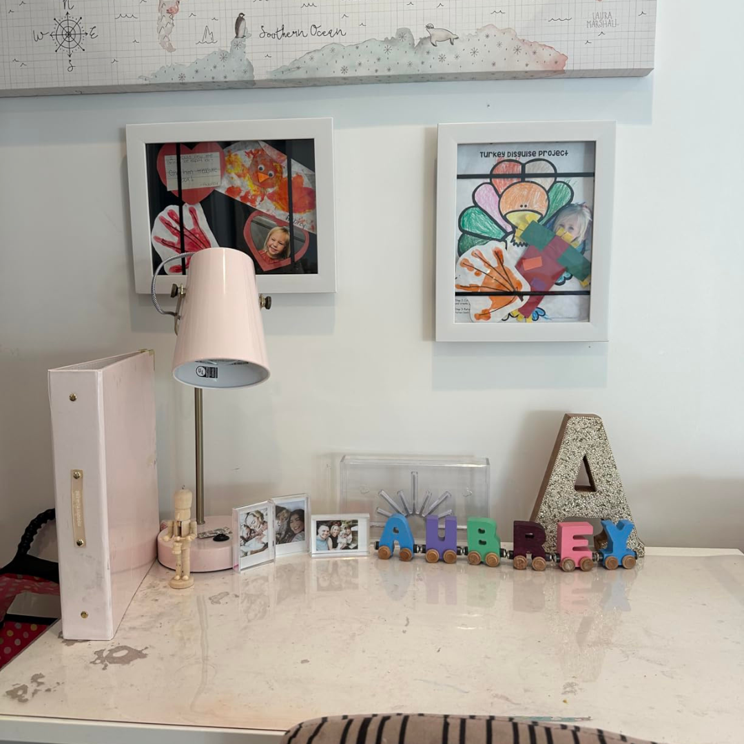 Kids' Magnetic Art Display Frame