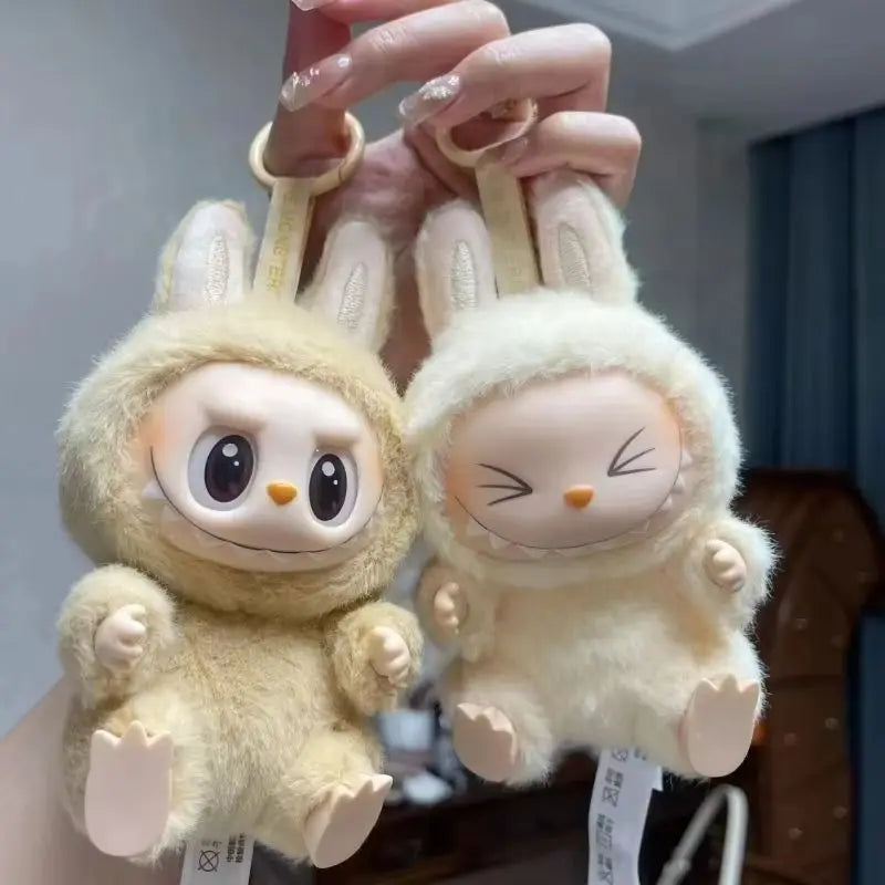 Charming "Have a Seat" Labubu Monster Keychain