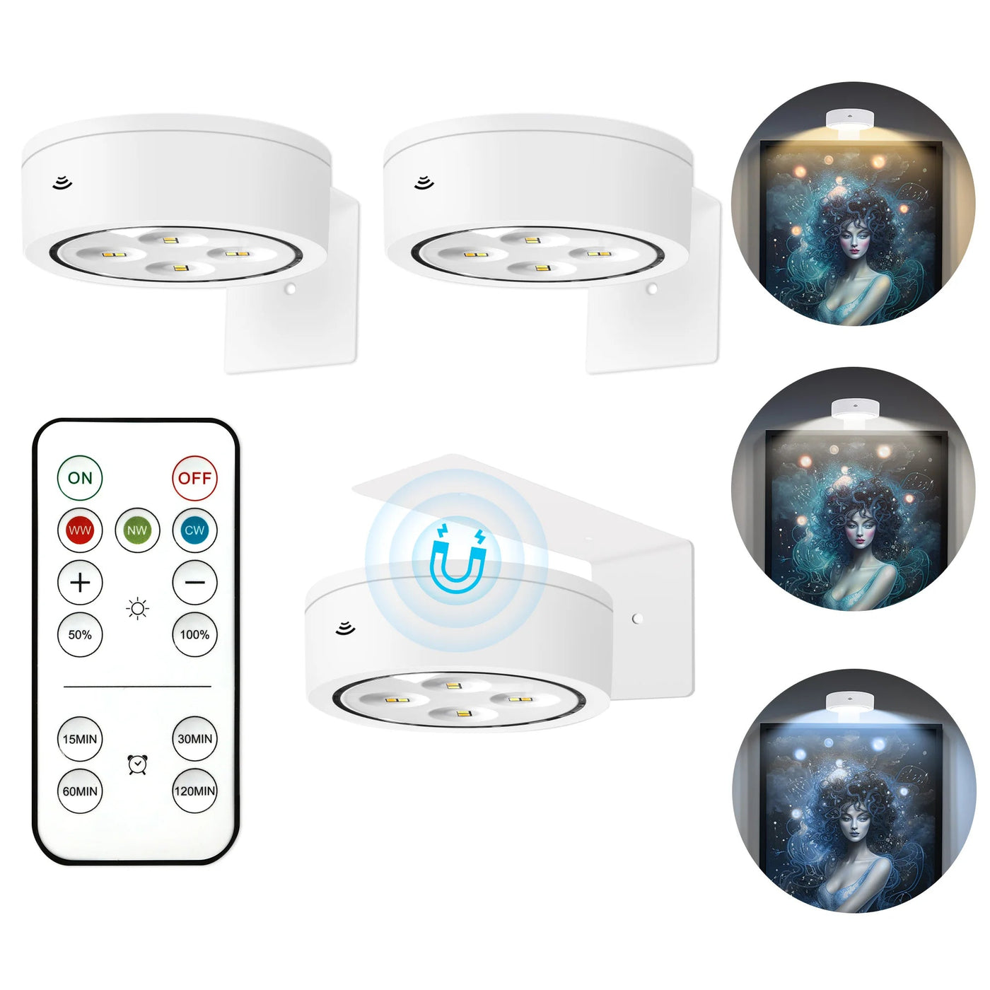 Brilliance Art LED Light