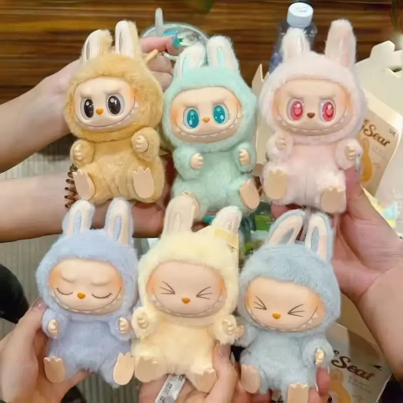 Charming "Have a Seat" Labubu Monster Keychain