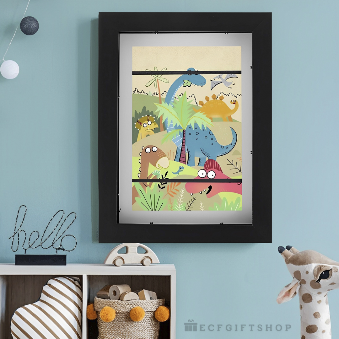 Kids' Magnetic Art Display Frame