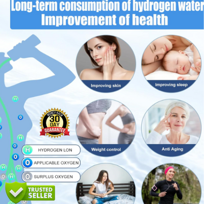 The Perfect Hydrogen Water Generator 2024
