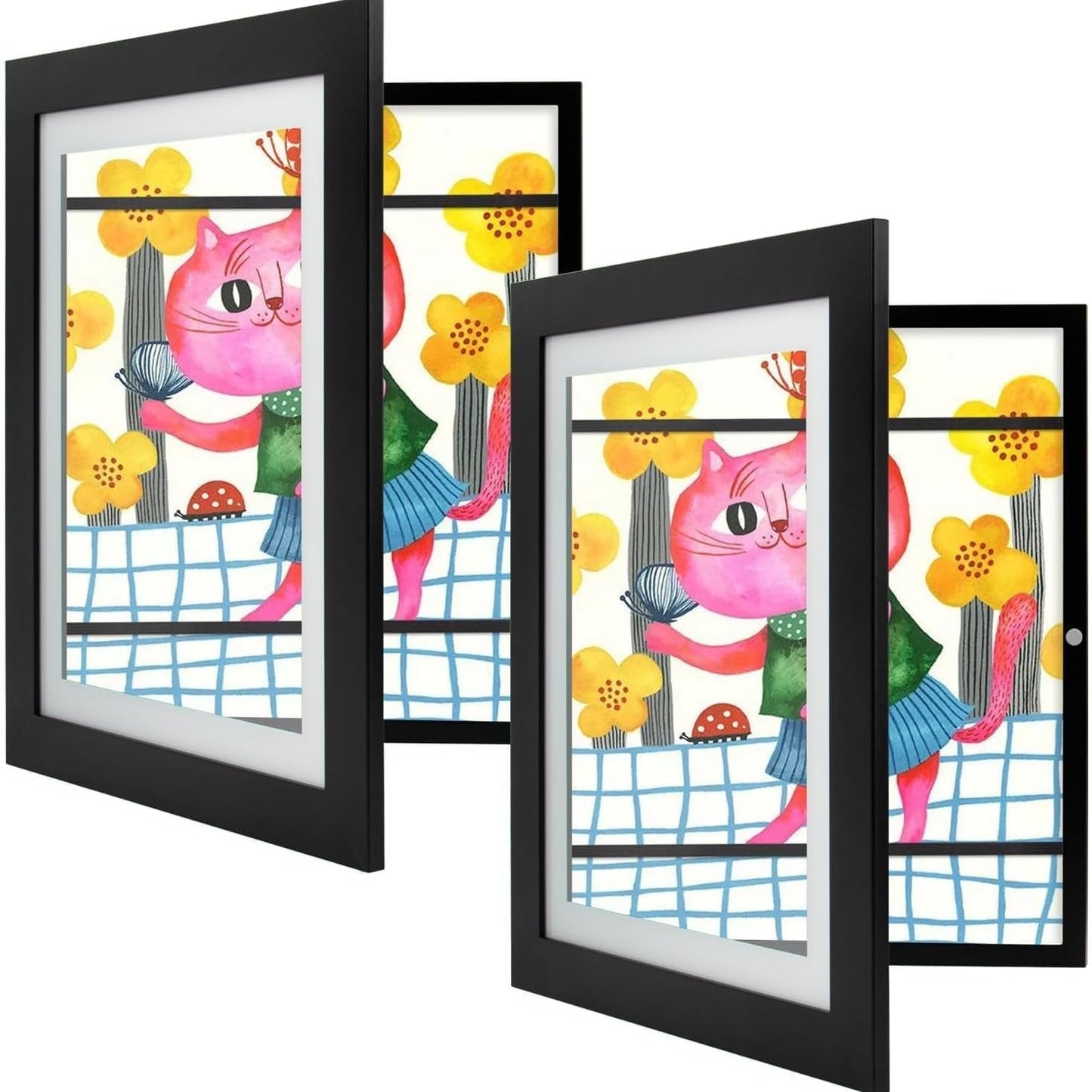 Kids' Magnetic Art Display Frame