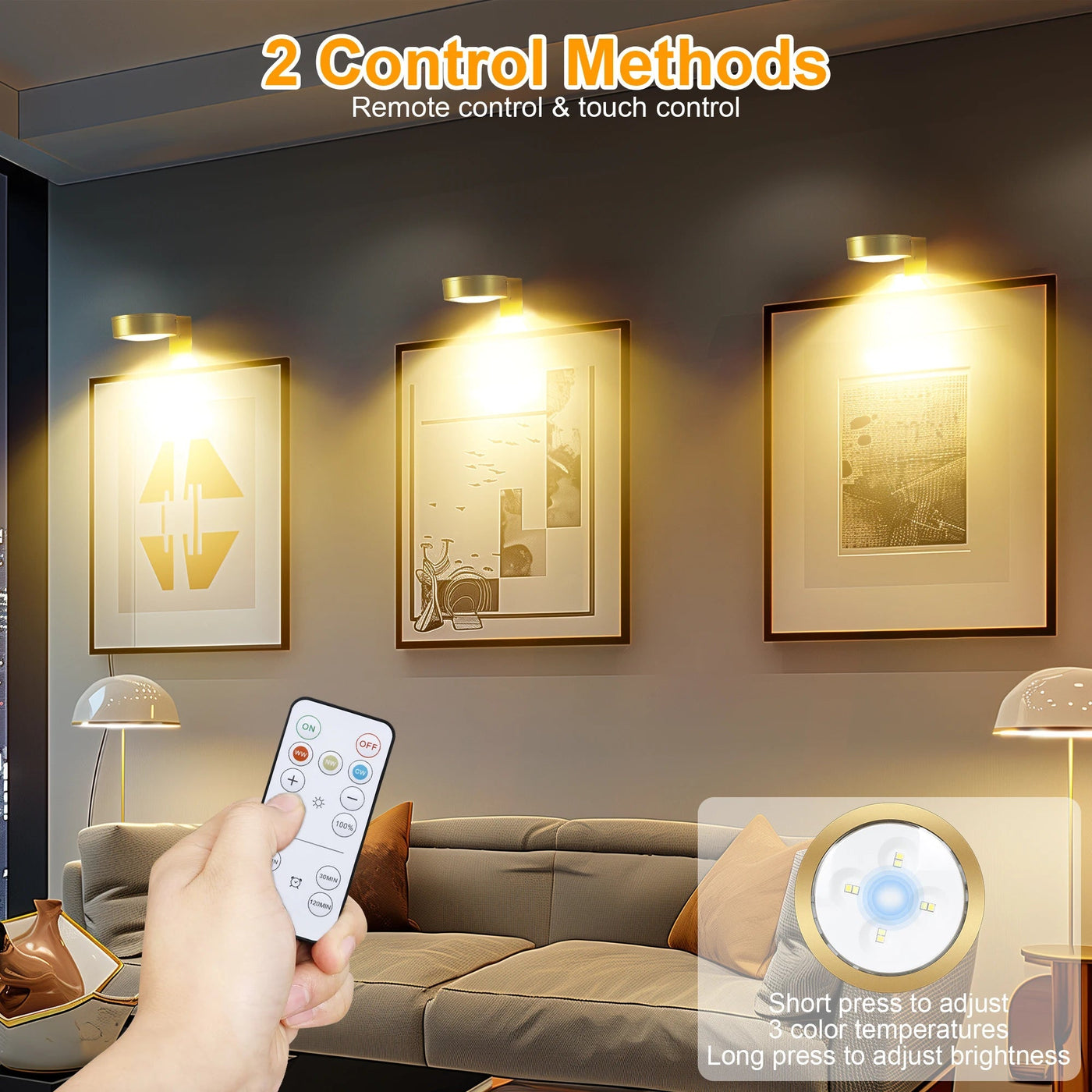 Brilliance Art LED Light