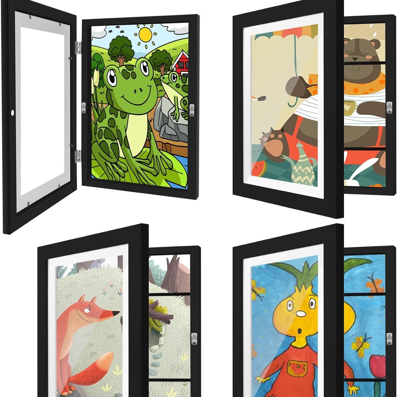 Kids' Magnetic Art Display Frame