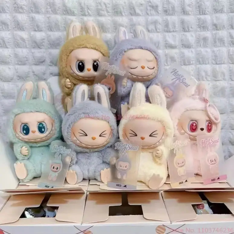Charming "Have a Seat" Labubu Monster Keychain