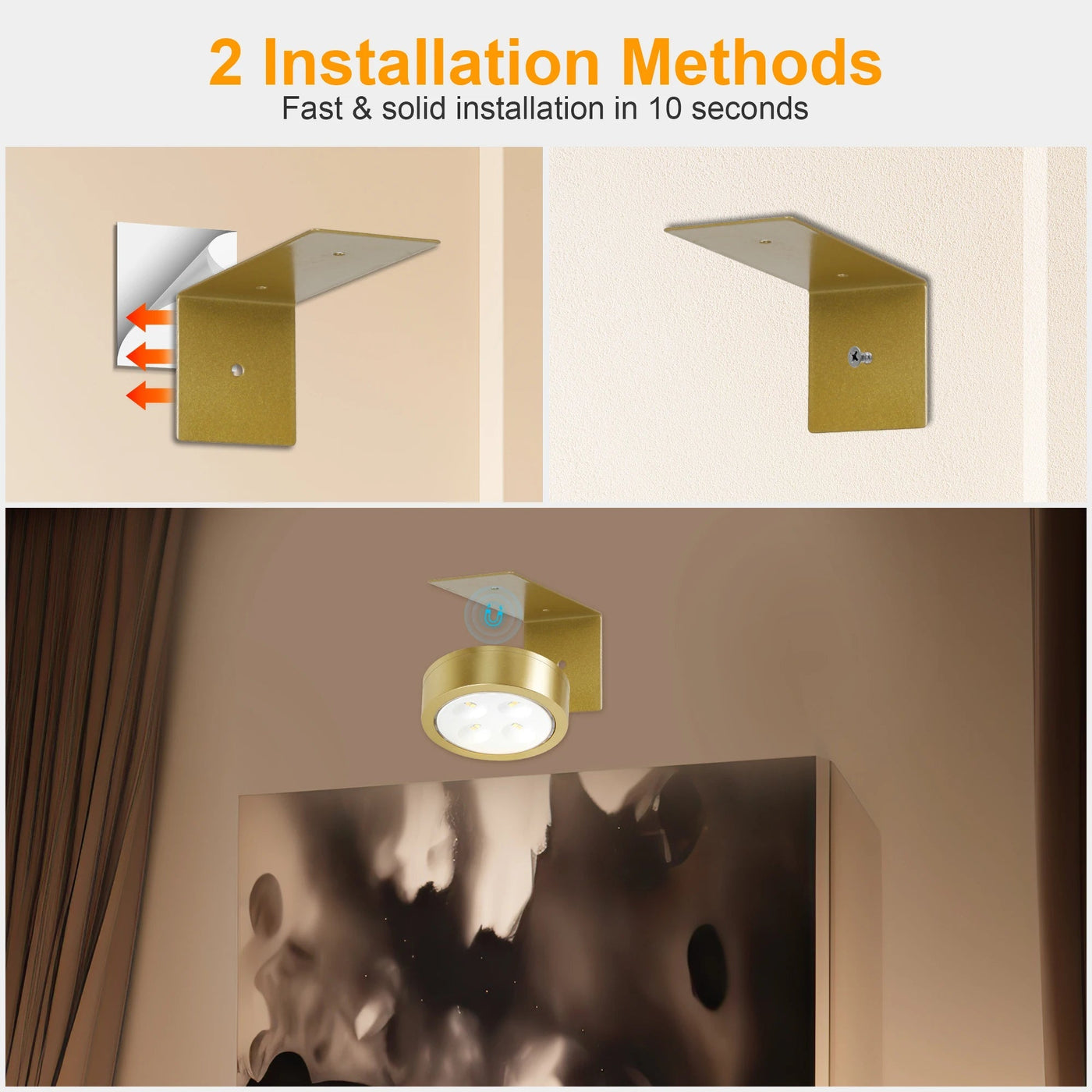 Brilliance Art LED Light