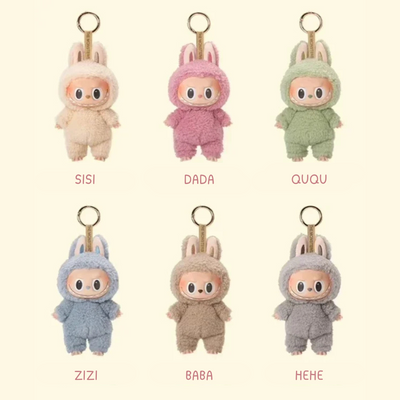 6PC SET Labubu Macaron Surprise Collectibles Box