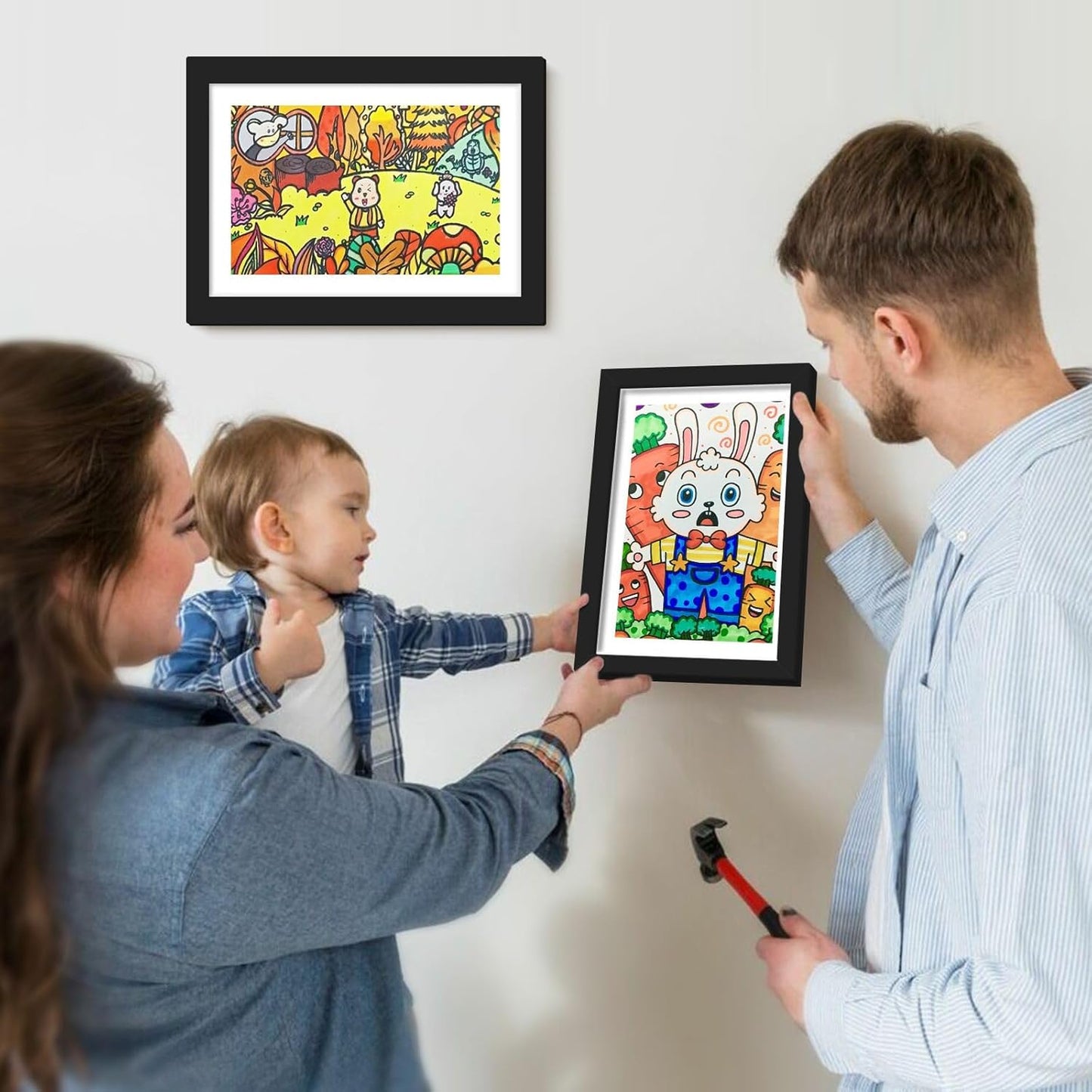 Kids' Magnetic Art Display Frame