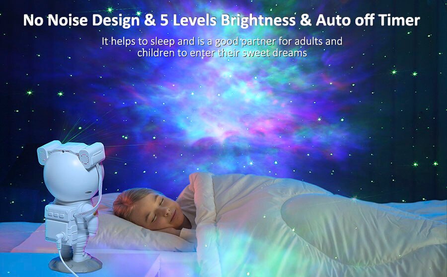 THE PERFECT ASTRONAUT NIGHT LIGHT PROJECTOR