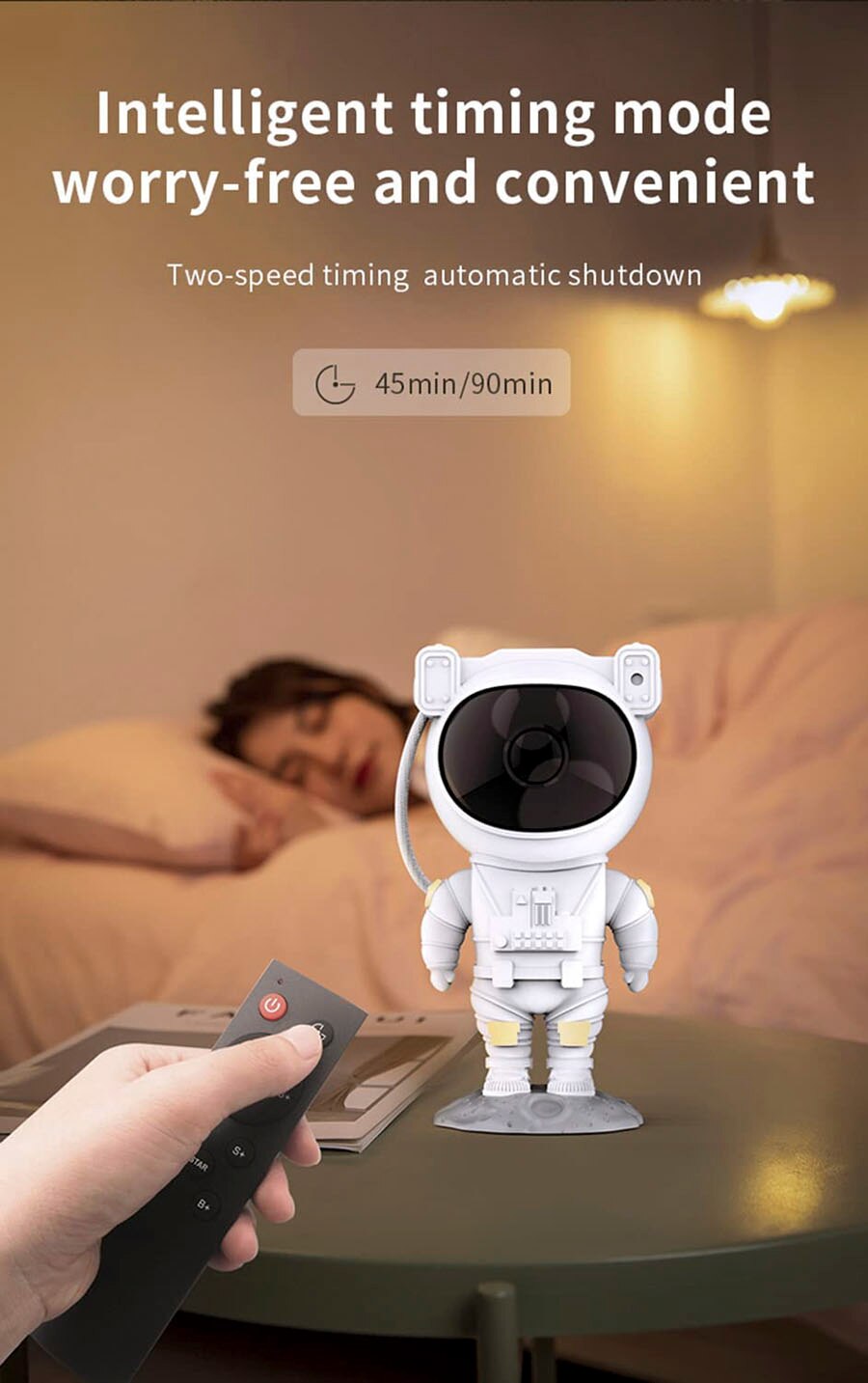 THE PERFECT ASTRONAUT NIGHT LIGHT PROJECTOR