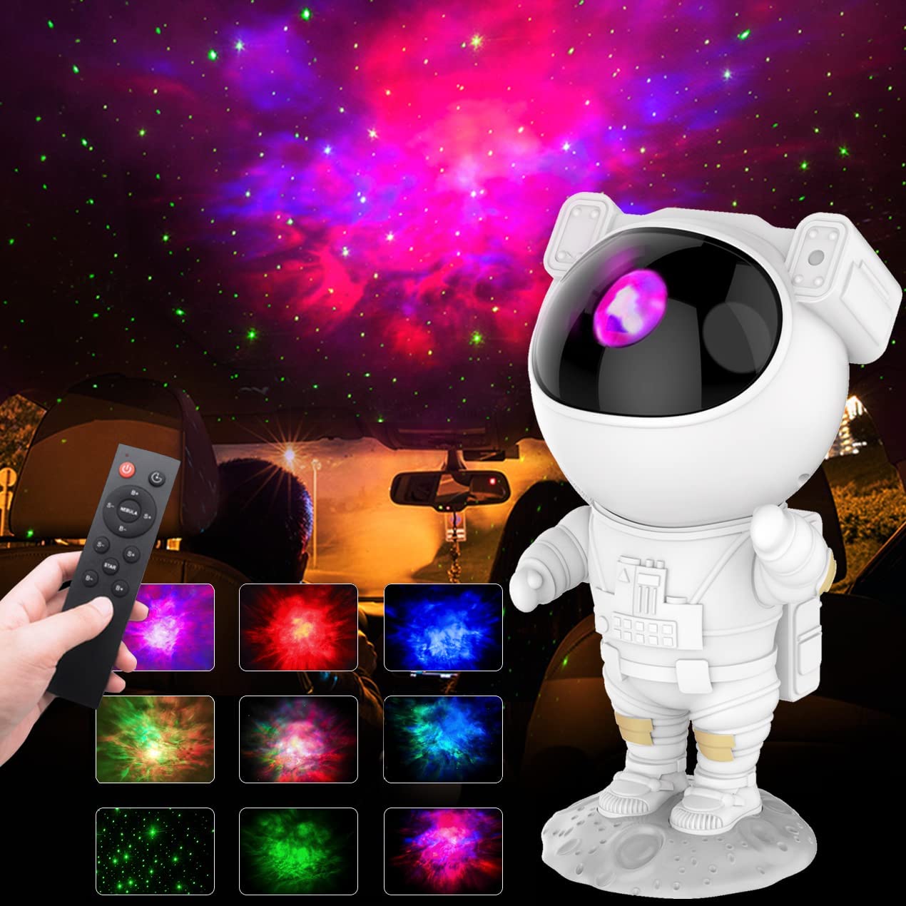 THE PERFECT ASTRONAUT NIGHT LIGHT PROJECTOR