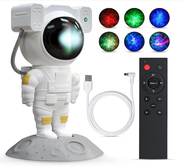 THE PERFECT ASTRONAUT NIGHT LIGHT PROJECTOR